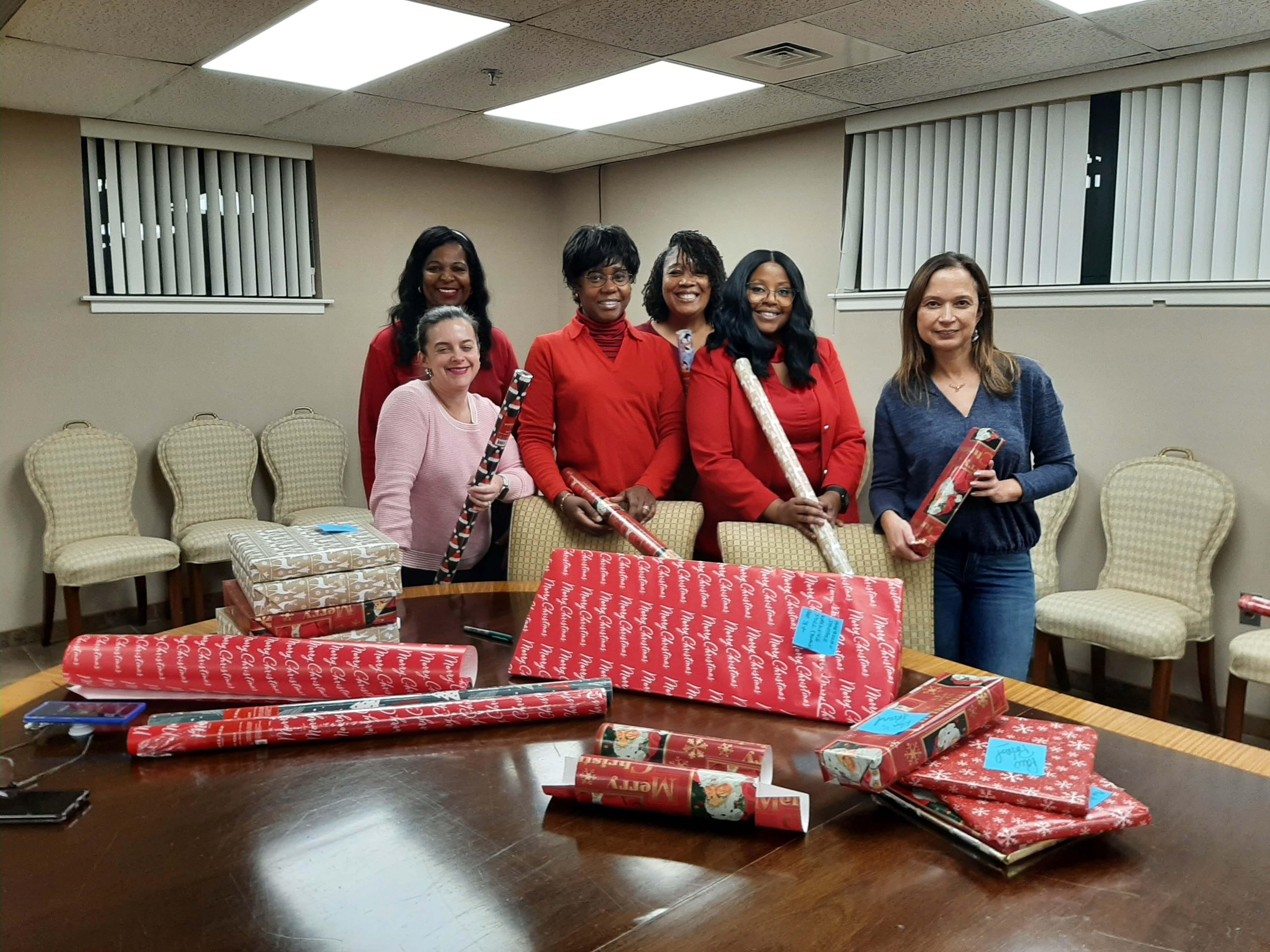 Women United Toy Donation & Wrapping Party