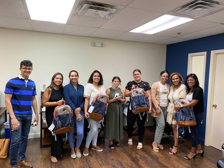 Staffing Alternatives backpack drive