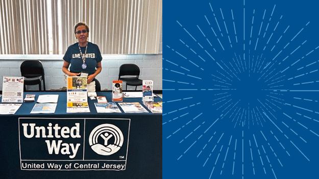 Alliance staff gave information to community residents at the Constituent Services Fair in Perth Amboy - sponsored by Rep. Frank Pallone, Jr.